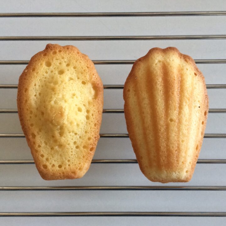 Gâteaux
à
la
Madeleine