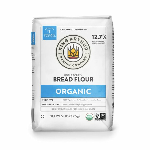 King	Arthur	Organic	Bread
Flour