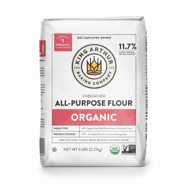 Organic	All-Purpose
Flour