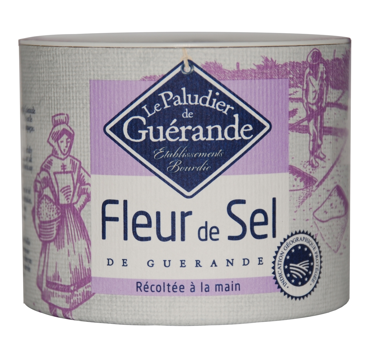 Fleur	de
Sel
de	Guérande