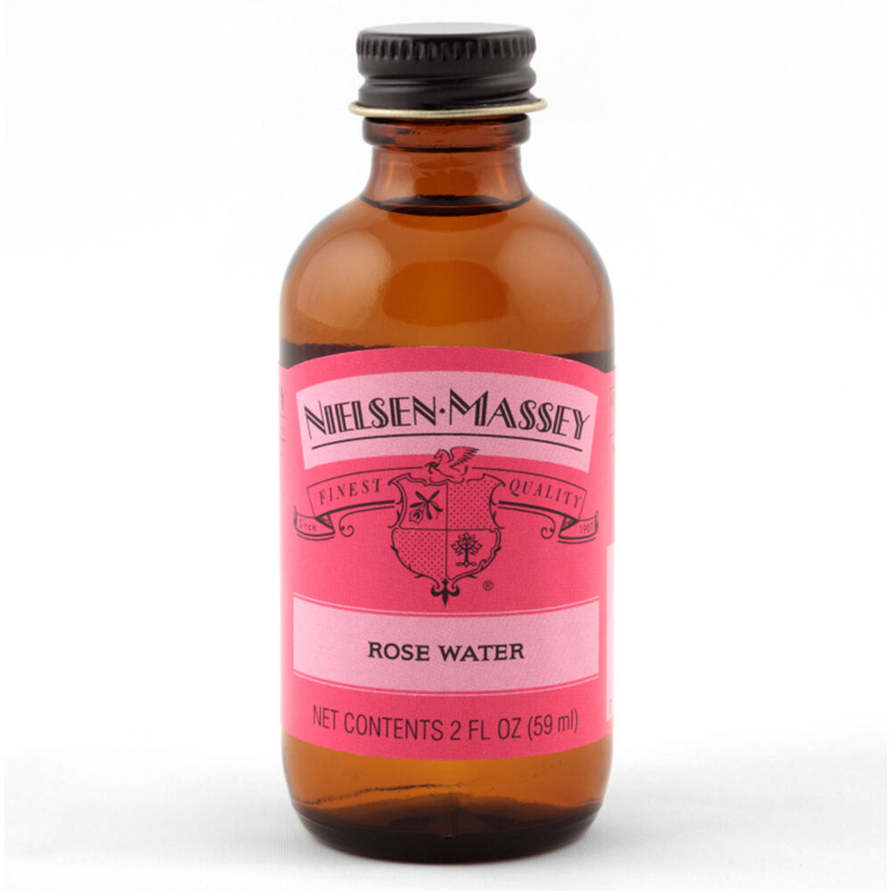 Nielsen
Massey	Rose	Water